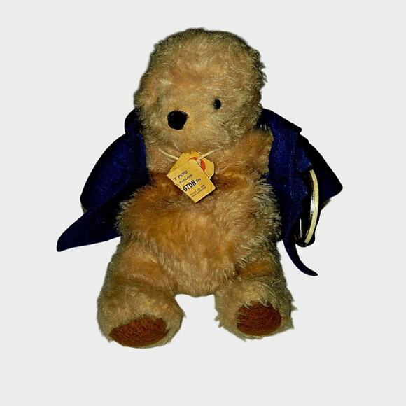 Paddington Bear Beanie Vintage Original Gabrielle Designs 1977 Collectible Rare - Picture 8 of 12